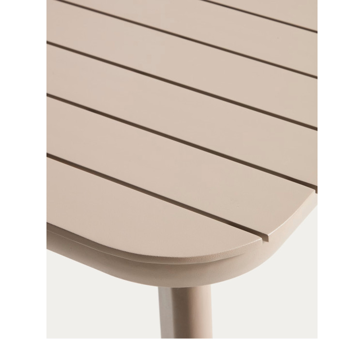 Розсувний вуличний стіл Izola Taupe 220 (280) x 100 см3